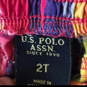 Polo by Ralph Lauren Bottoms - NWOT: Polo Toddler Girls 2T Shorts With Ruffles Polo by Ralph Lauren Bottoms - NWOT: Polo Toddler Girls 2T Shorts With Ruffles